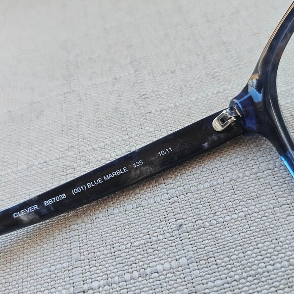 Bebe Women Eyeglasses Frame CLEVER BB7038 Glasses 56[]16 135 - Picture 10 of 12